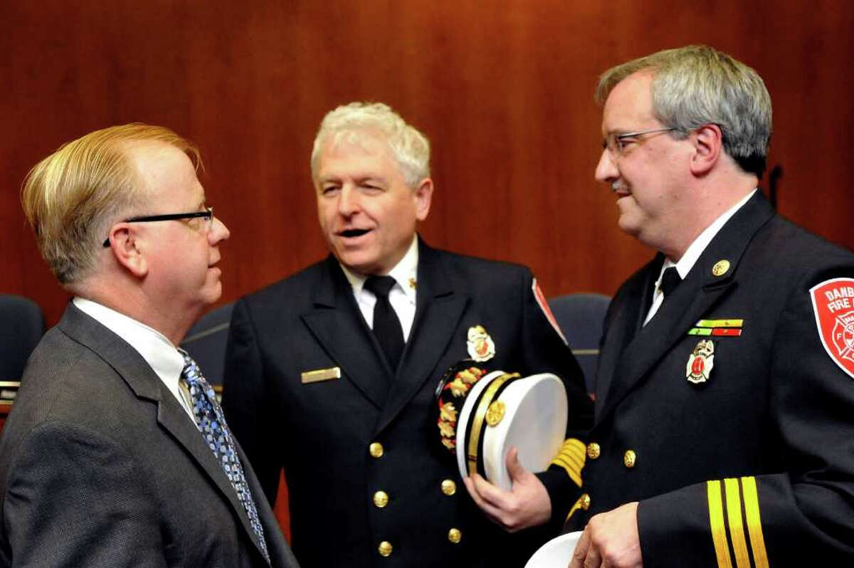 Meehan becomes assistant fire chief