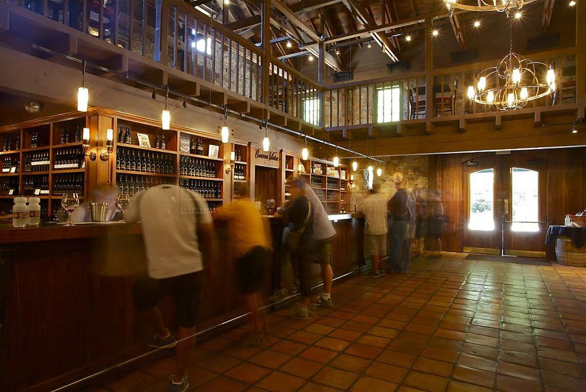 Buena Vista winery, state's oldest, freshened up