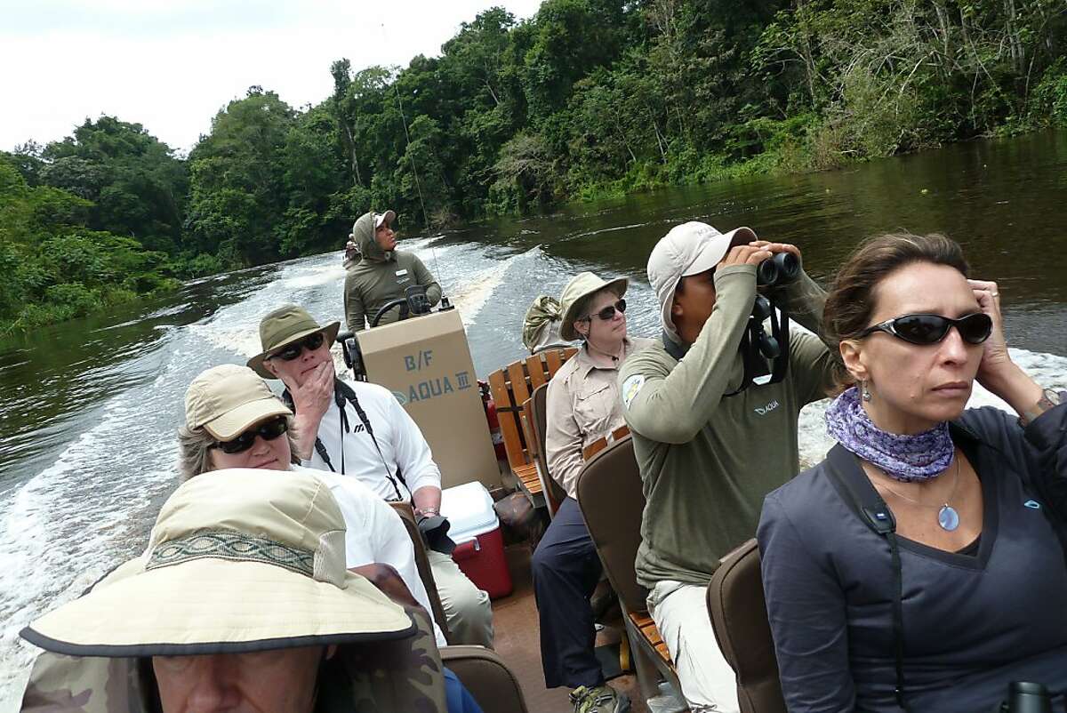 A luxurious cruise on the wild Peruvian Amazon