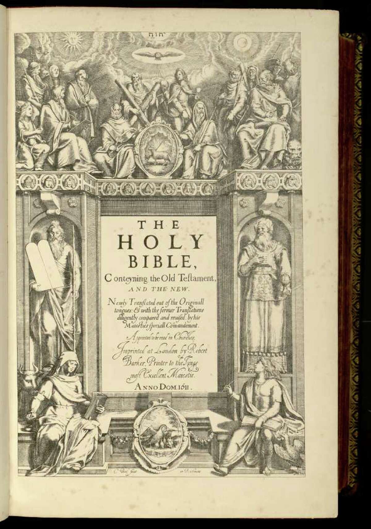 Exhibit's broad look at King James Bible