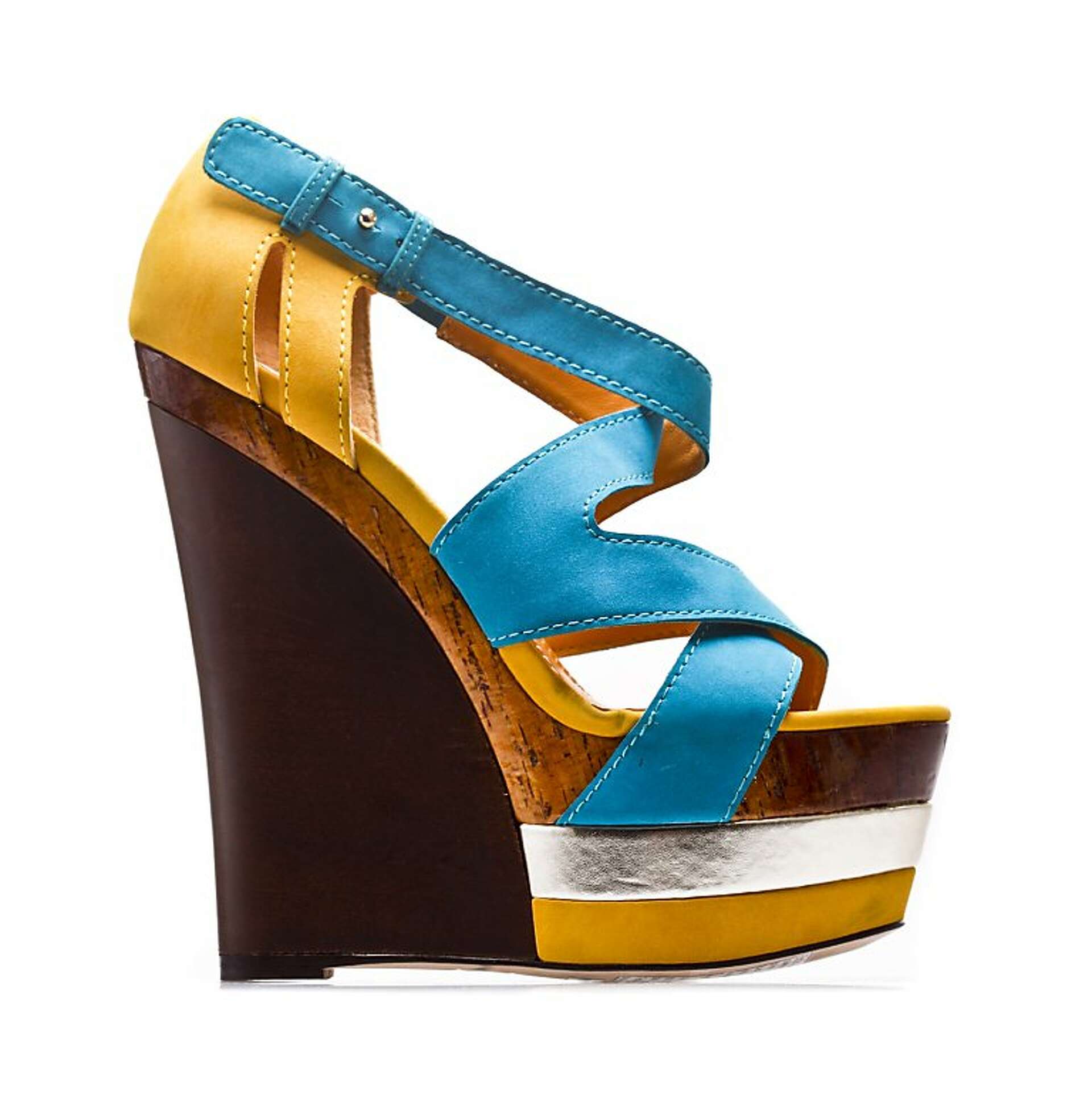The heel and hue of art in Eric Rutberg's shoes