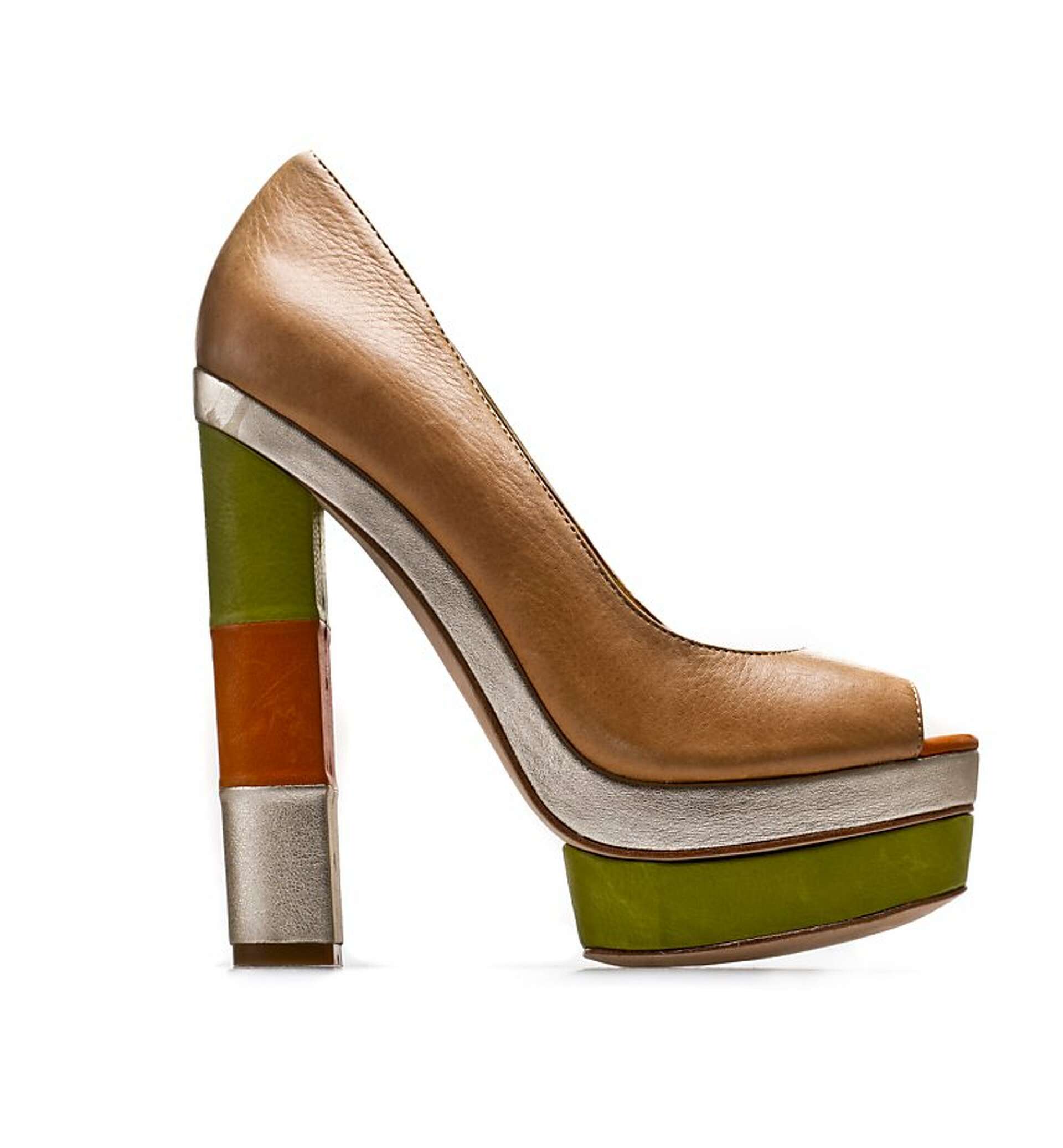 The heel and hue of art in Eric Rutberg's shoes