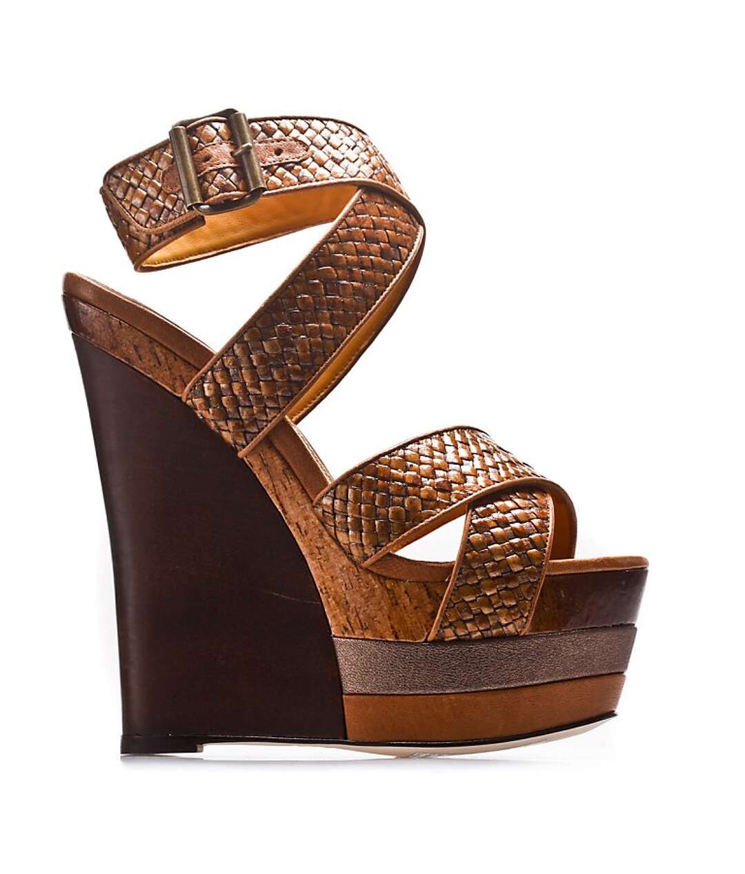 The heel and hue of art in Eric Rutberg's shoes