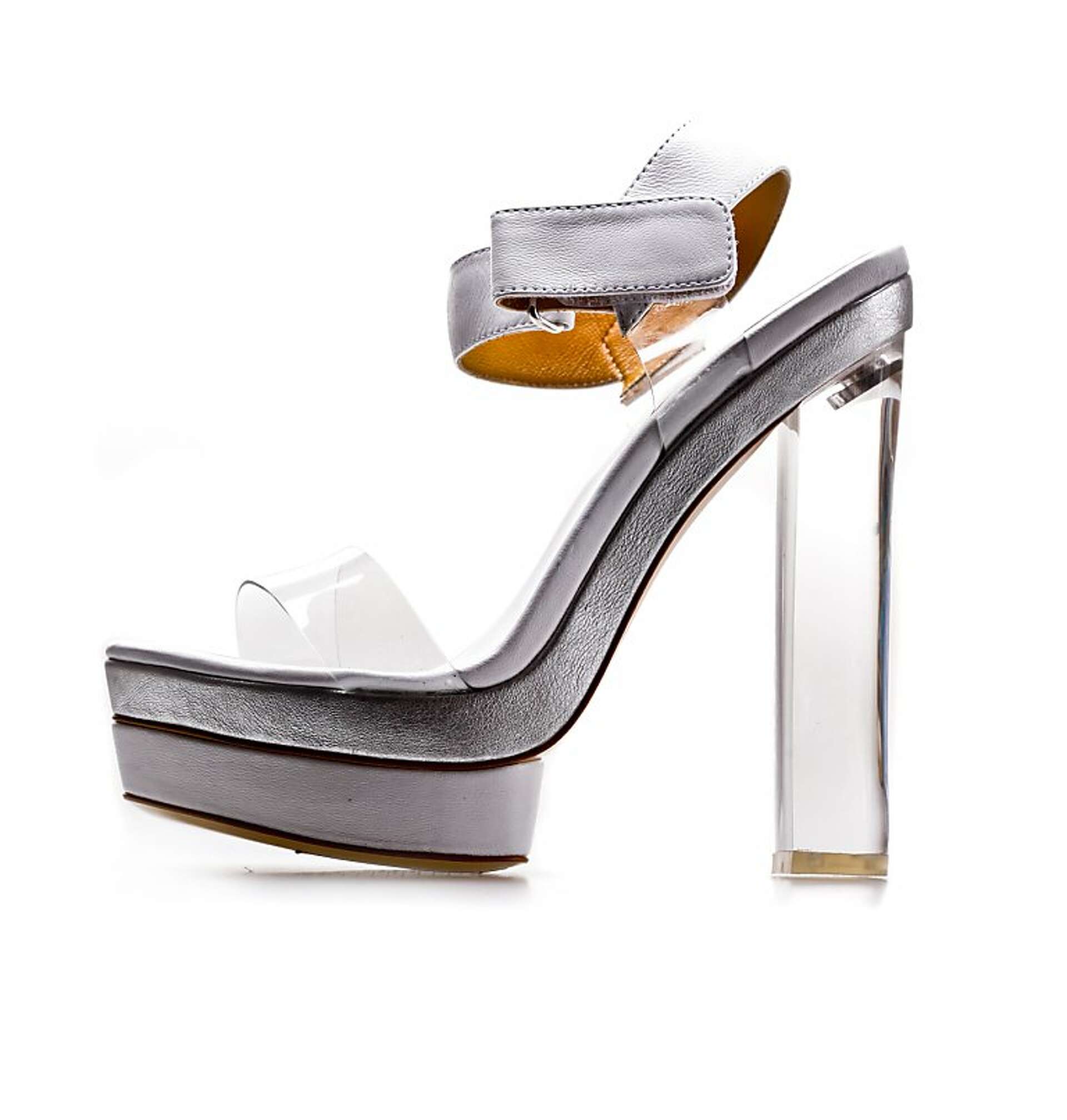 The heel and hue of art in Eric Rutberg's shoes