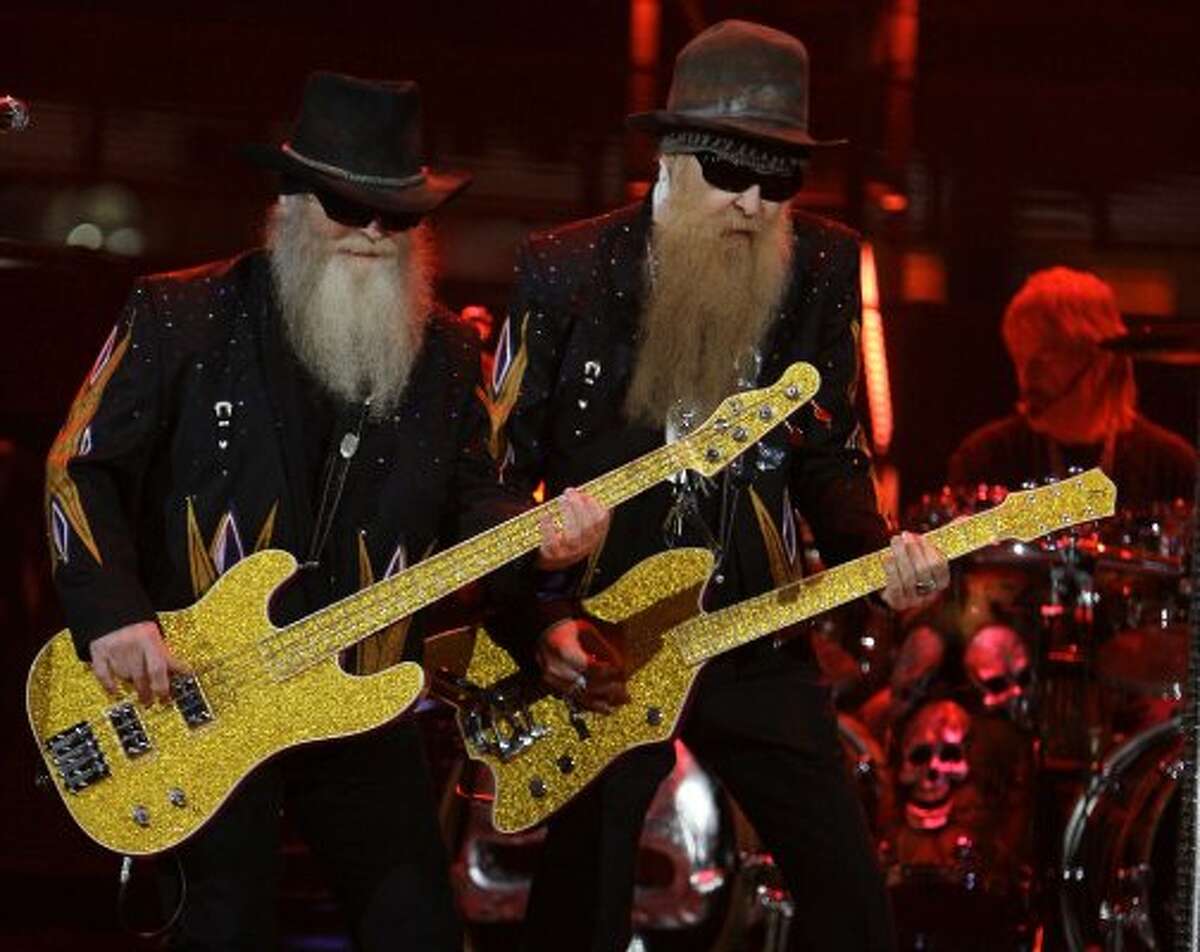 ZZ Top once played at LCM prom