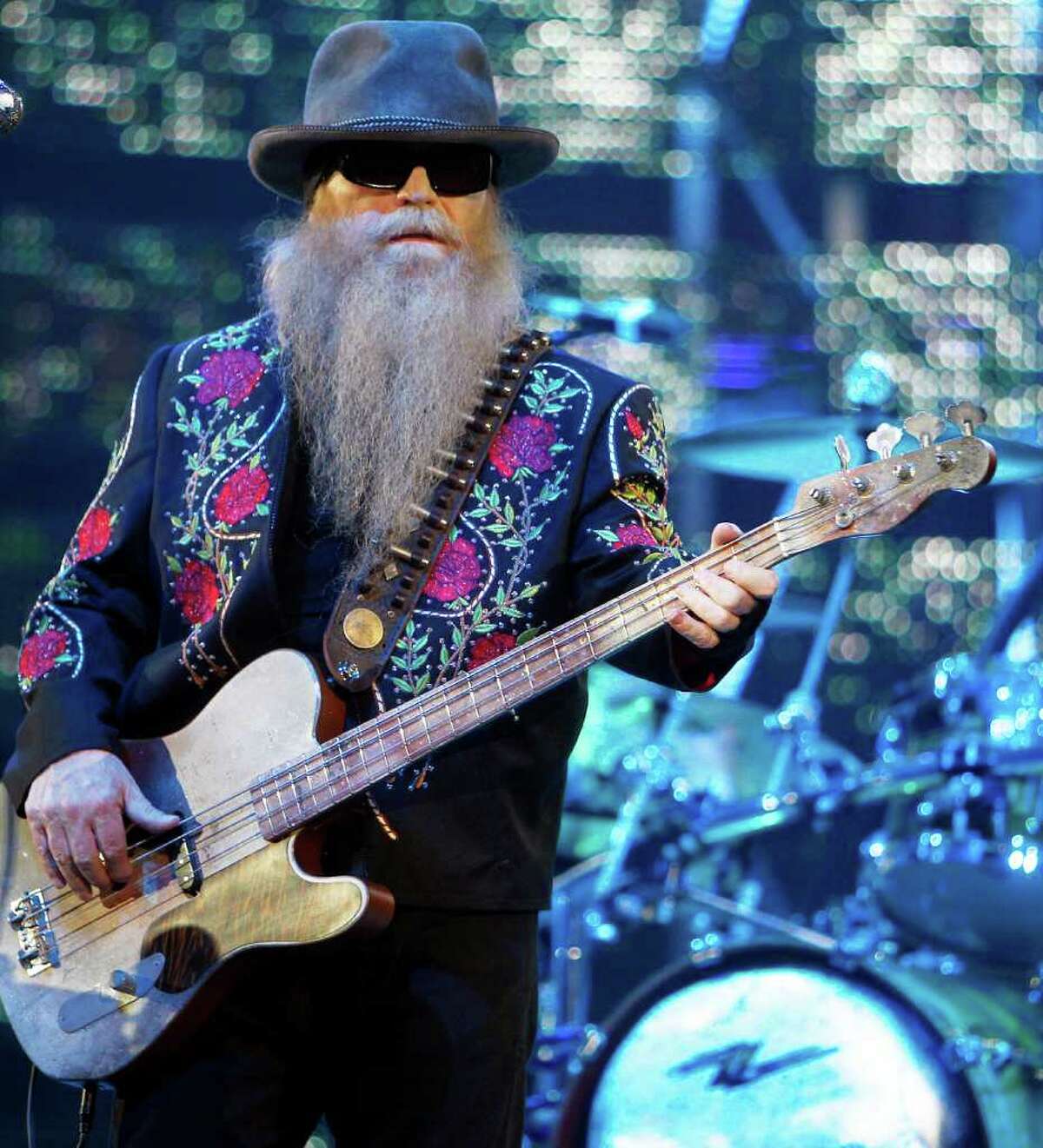 ZZ Top bassist Dusty Hill is recovering from dislocating his shoulder this week. The injury to Hill, 66, at the Lone Star Events Center Amphitheater in Lubbock led to the postponement of a handful of concerts.  