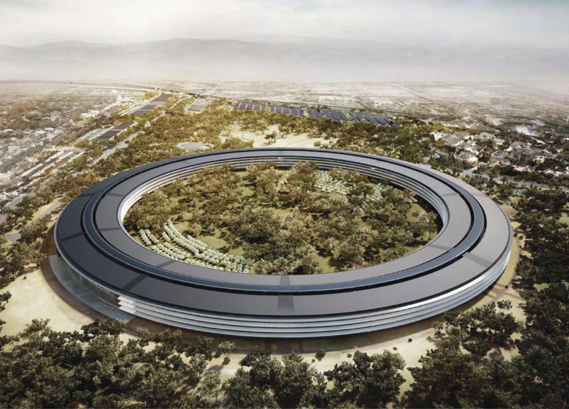 New Apple campus on the horizon