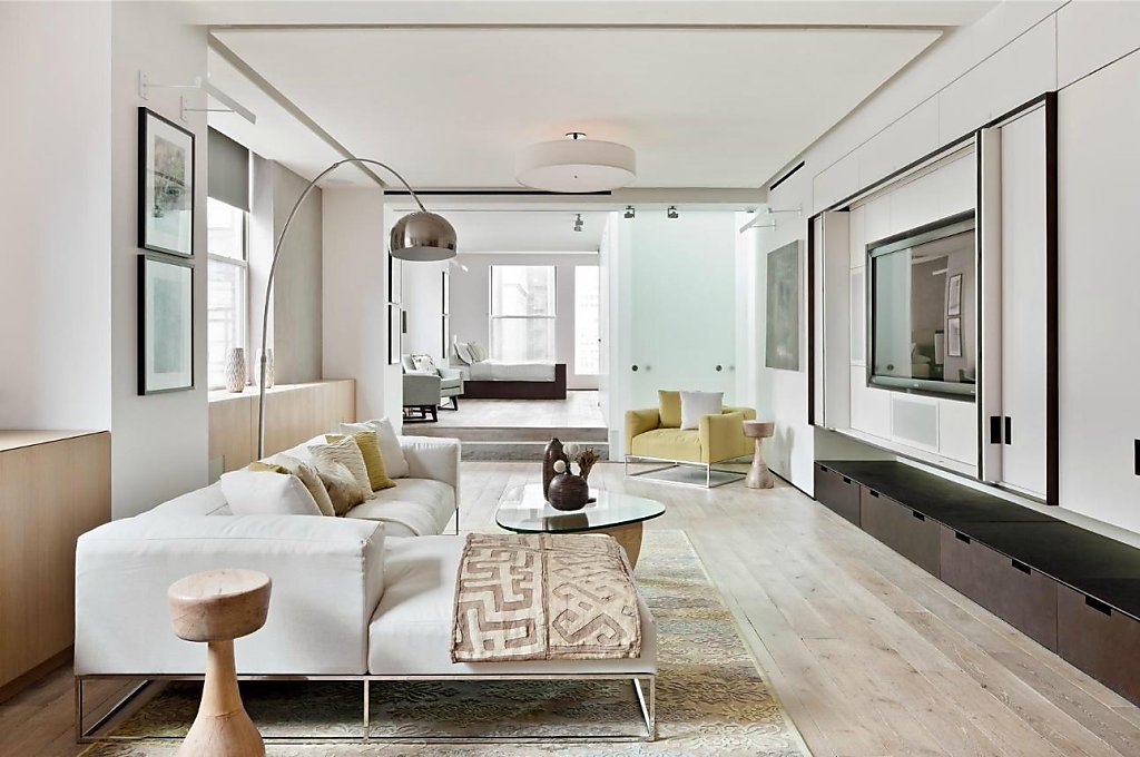 Limelight listing - Anderson Cooper's Manhattan penthouse