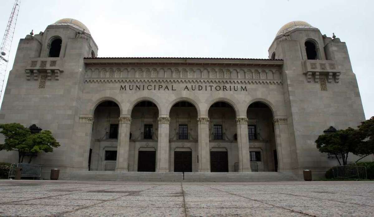 The landmark downtown facility no longer will say Municipal Auditorium on the facade.