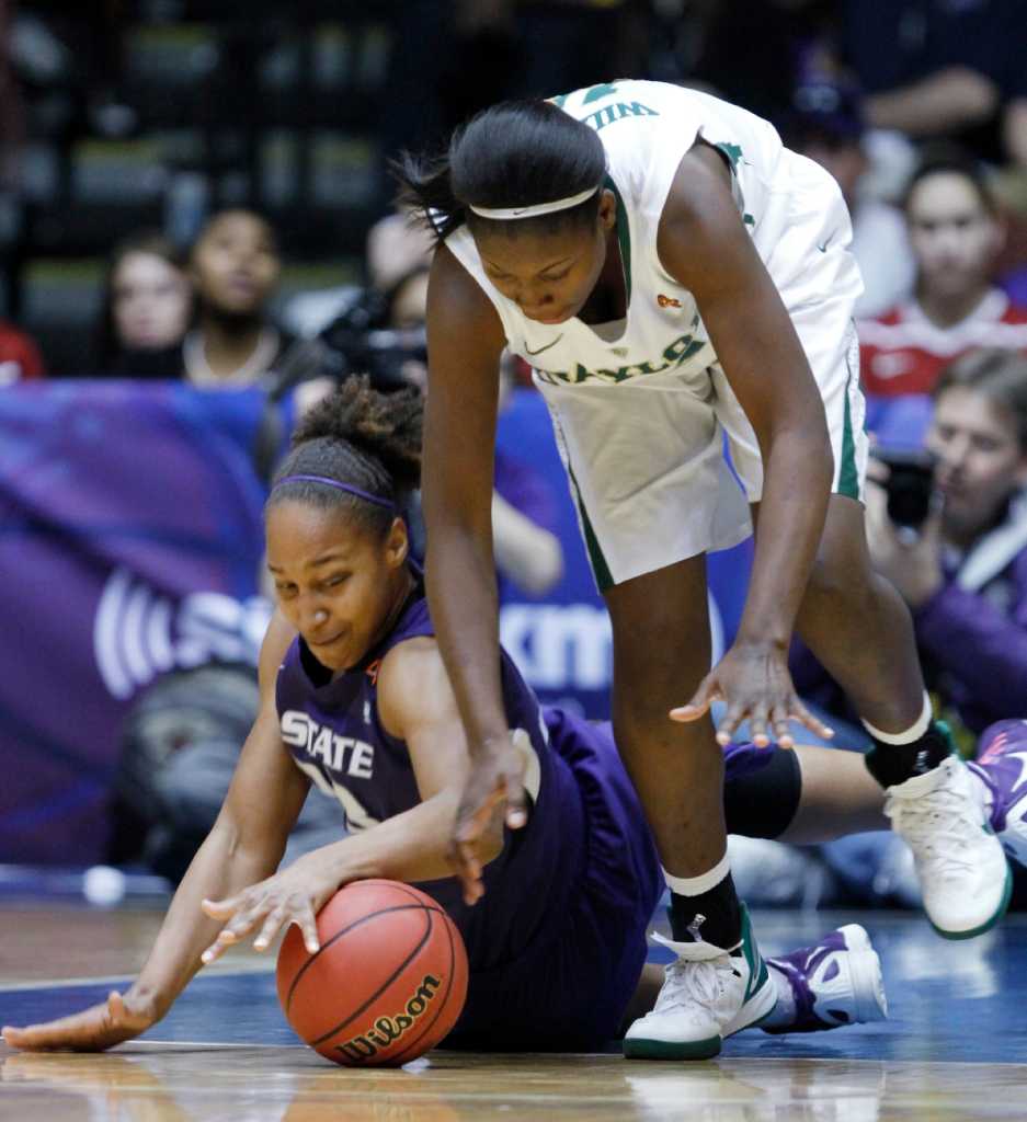 Big 12 Women's Tournament Griner overshadows Williams' effort