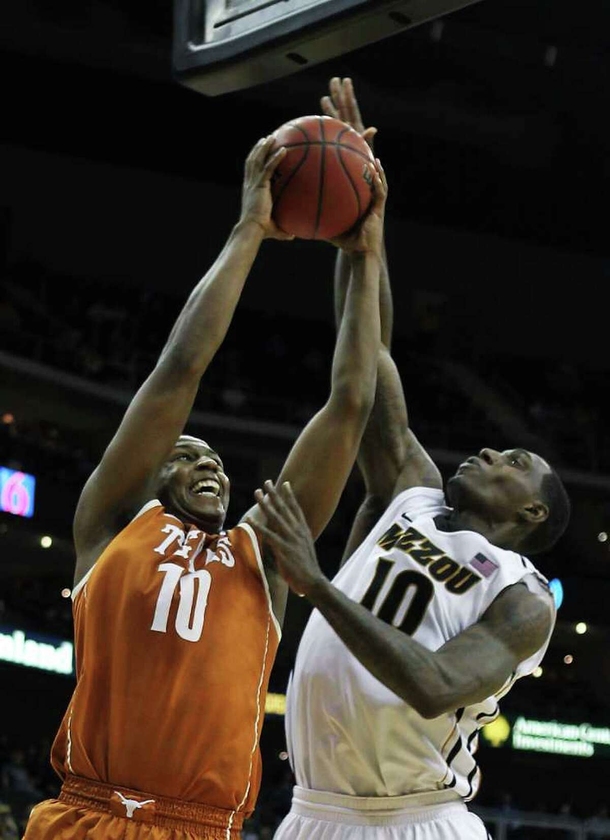 UT men bounced from Big 12 tourney by Mizzou 