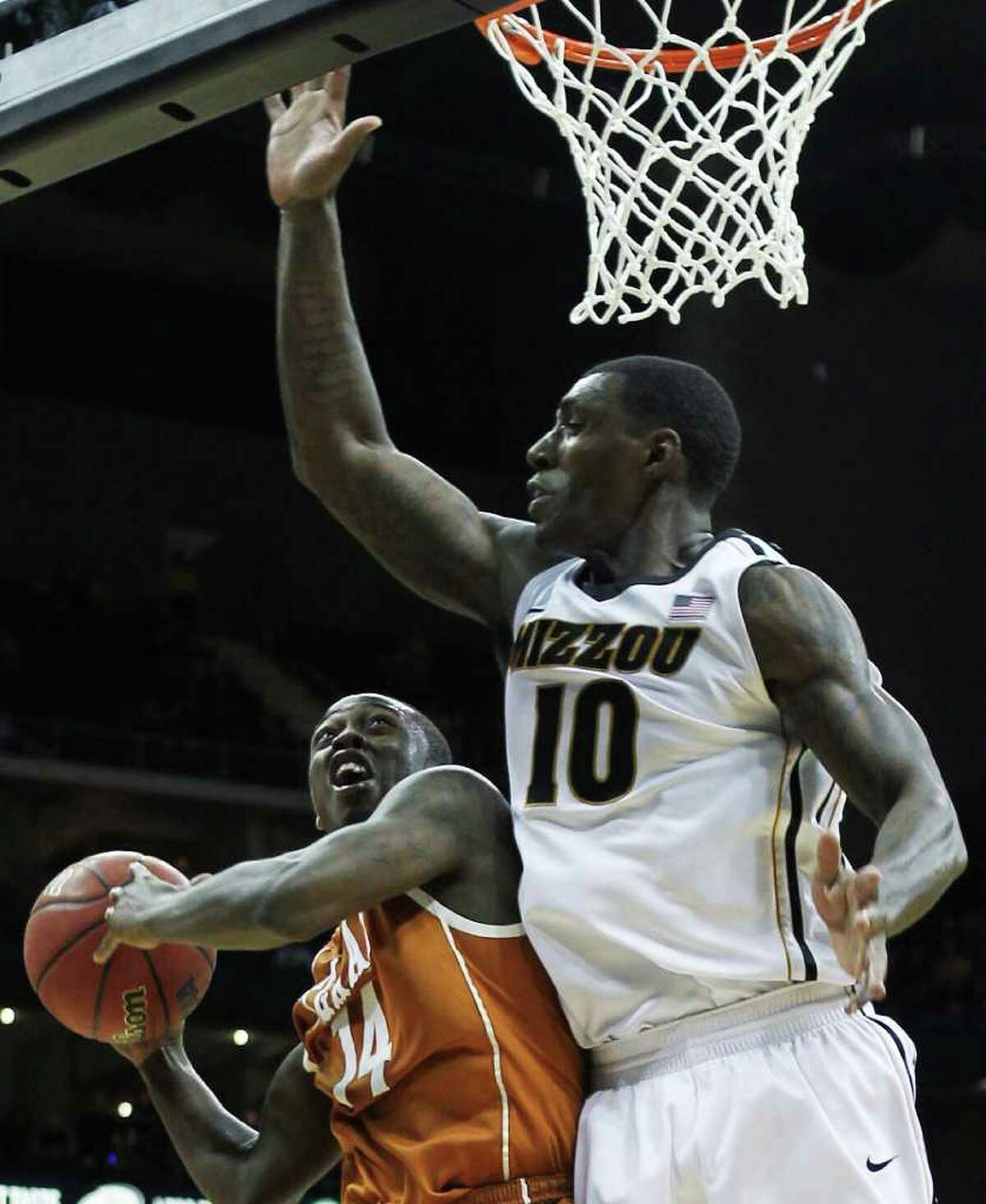 UT men bounced from Big 12 tourney by Mizzou 