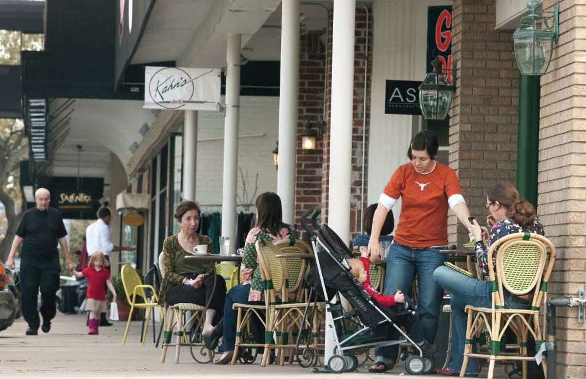 A merchant calls the Rice Village a "lifestyle" place with many independently owned stores where moms push their babies and friends meet at restaurants, bars and performance venues. But another merchant fears rising rents will force out independents.