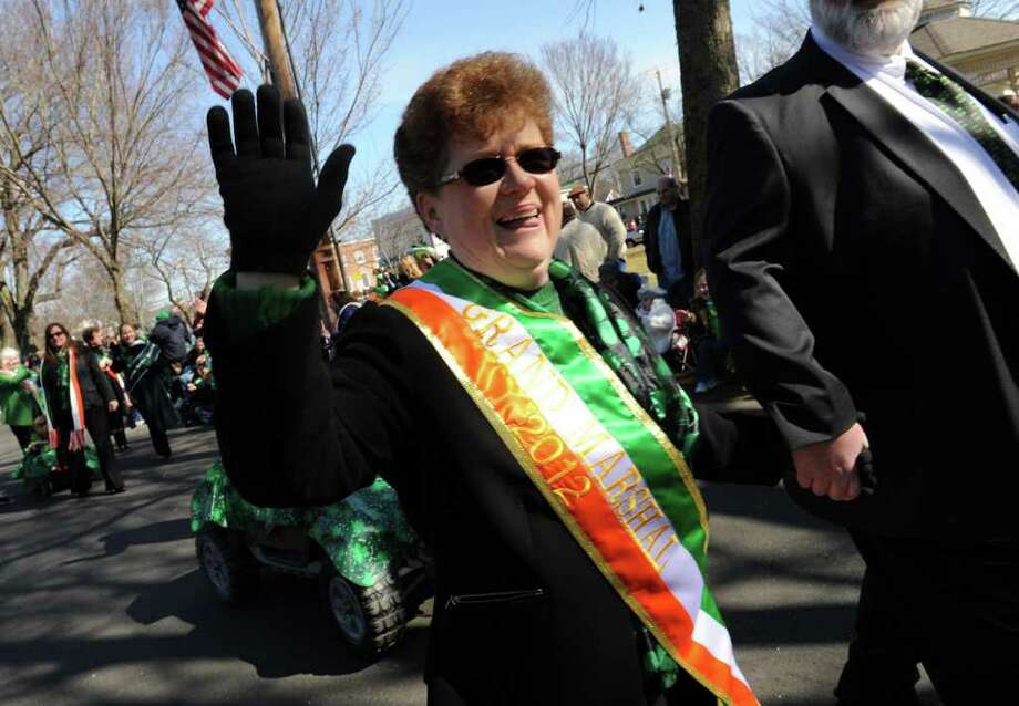 st patricks day milford ct