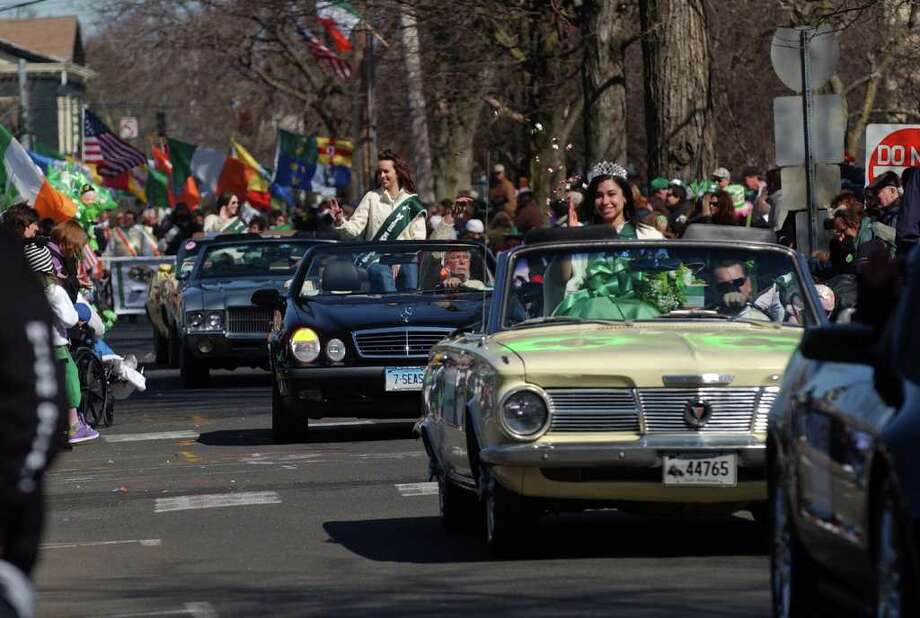 milford ct st paddys day parade