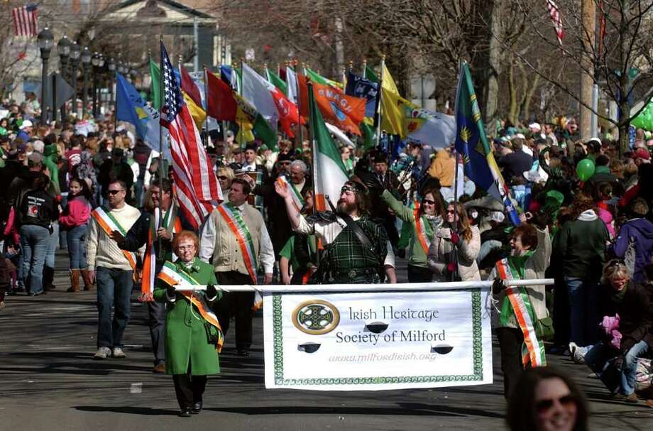 st pattys day parade milford ct