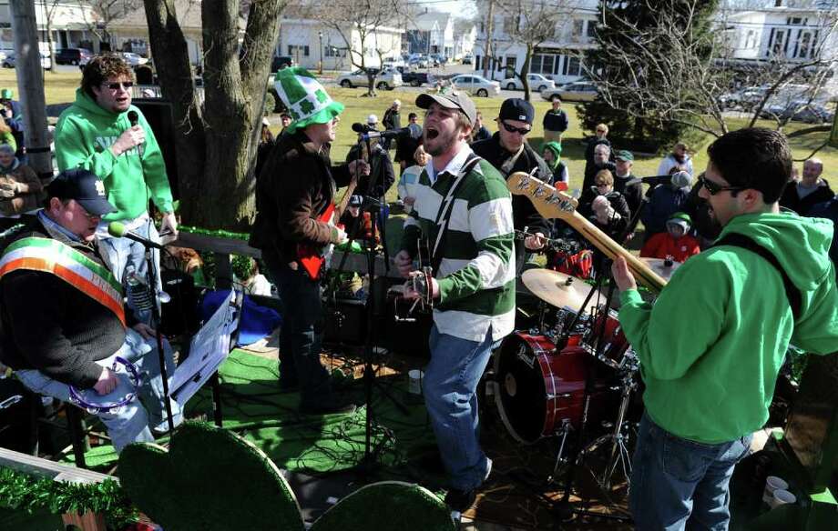 st patricks day milford ct