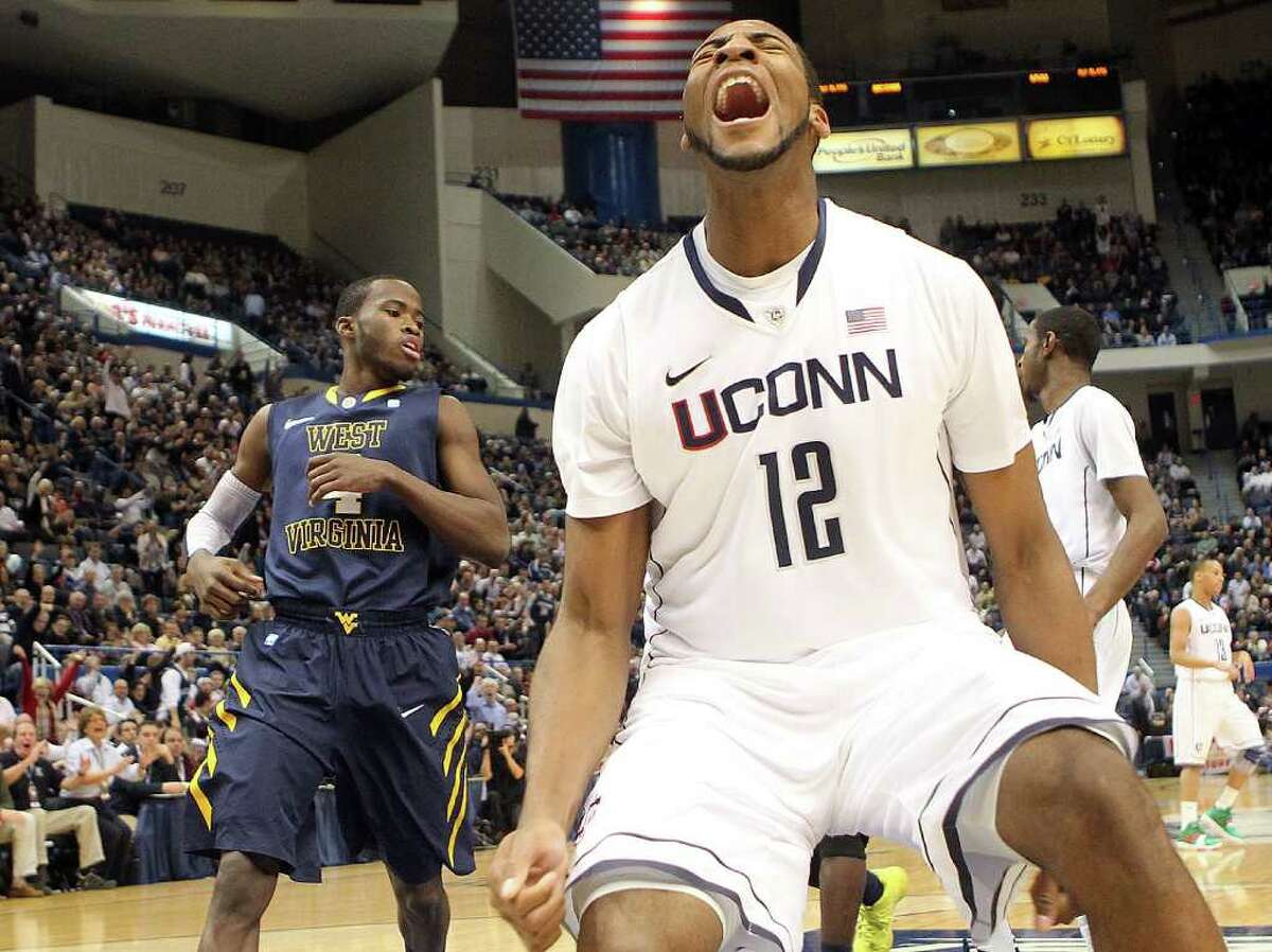 UConn's Andre Drummond going pro