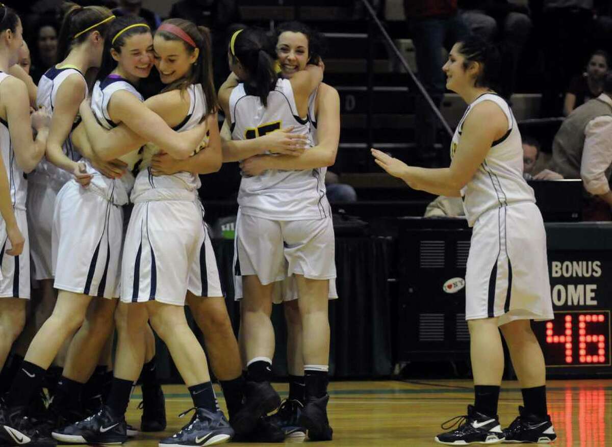 Averill Park holds on for win