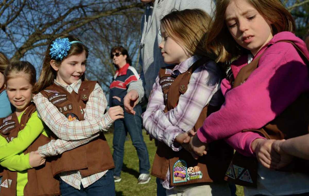 Girl Scouts Celebrate 100th Anniversary 8865