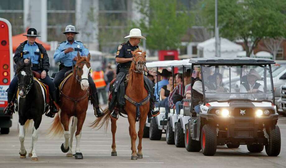 Rodeo security jobs favored by police Houston Chronicle