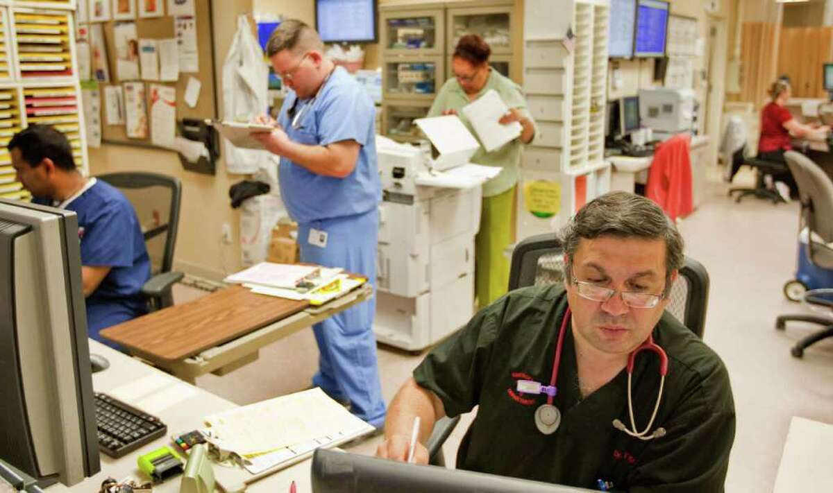 Mainland hospital says UTMB shirking charity care