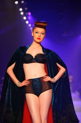 Dita Von Teese launches a seductive range of lingerie called Von Follies at  Debenhams