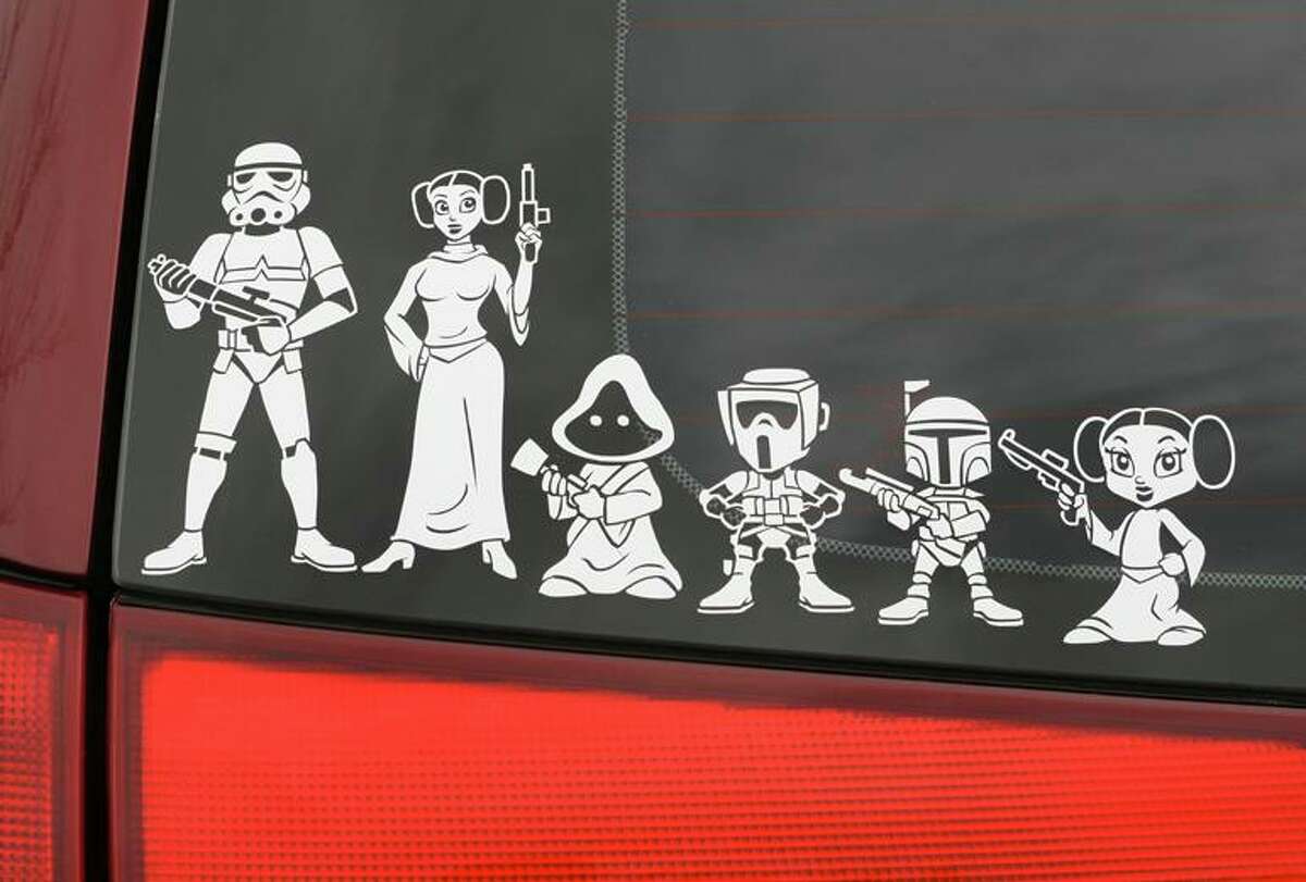 Ubiquitous Car Stickers Put The Fun Back Into A Family Drive