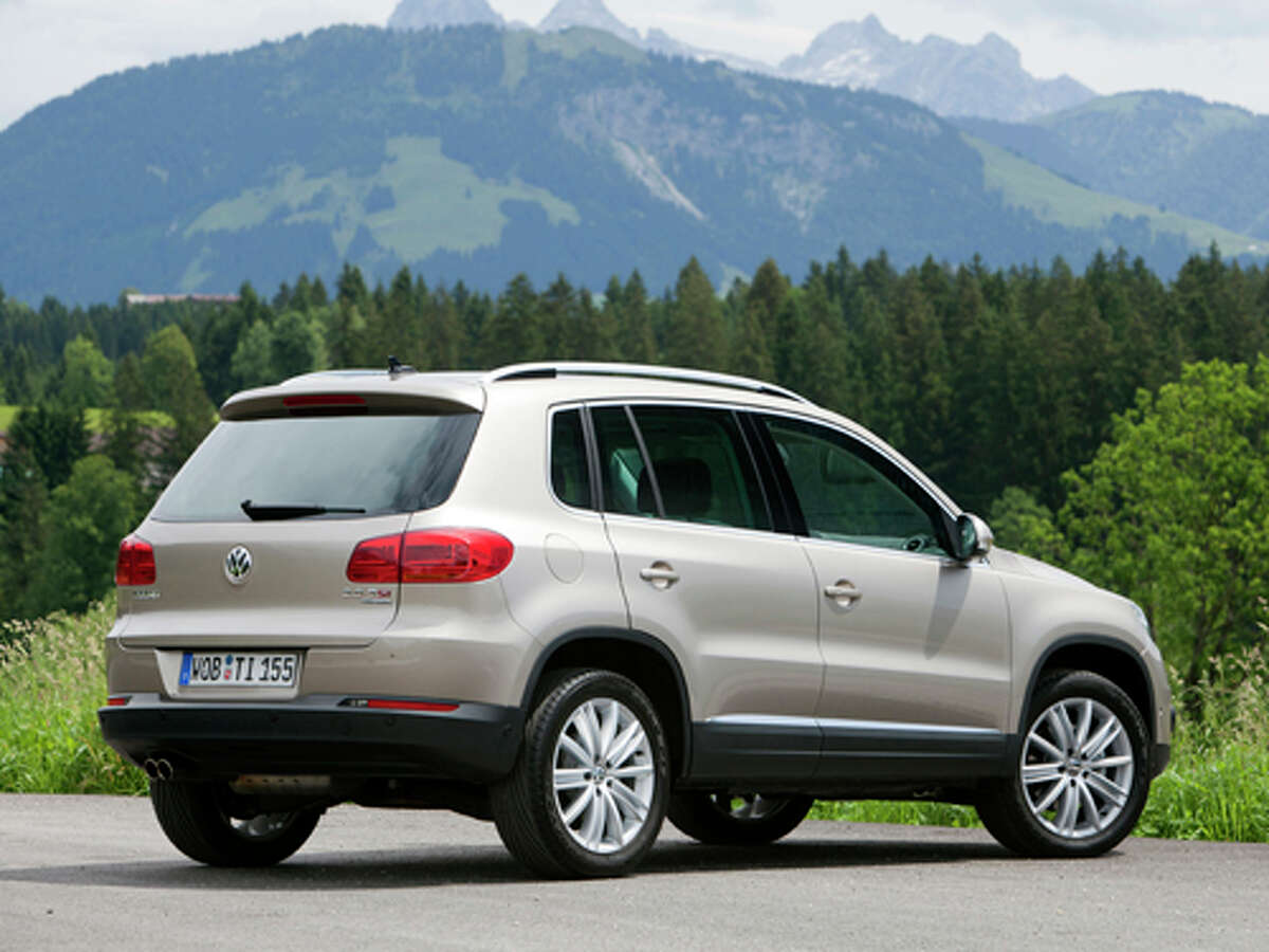 Stunning 2012 Volkswagen Tiguan Configurations Images