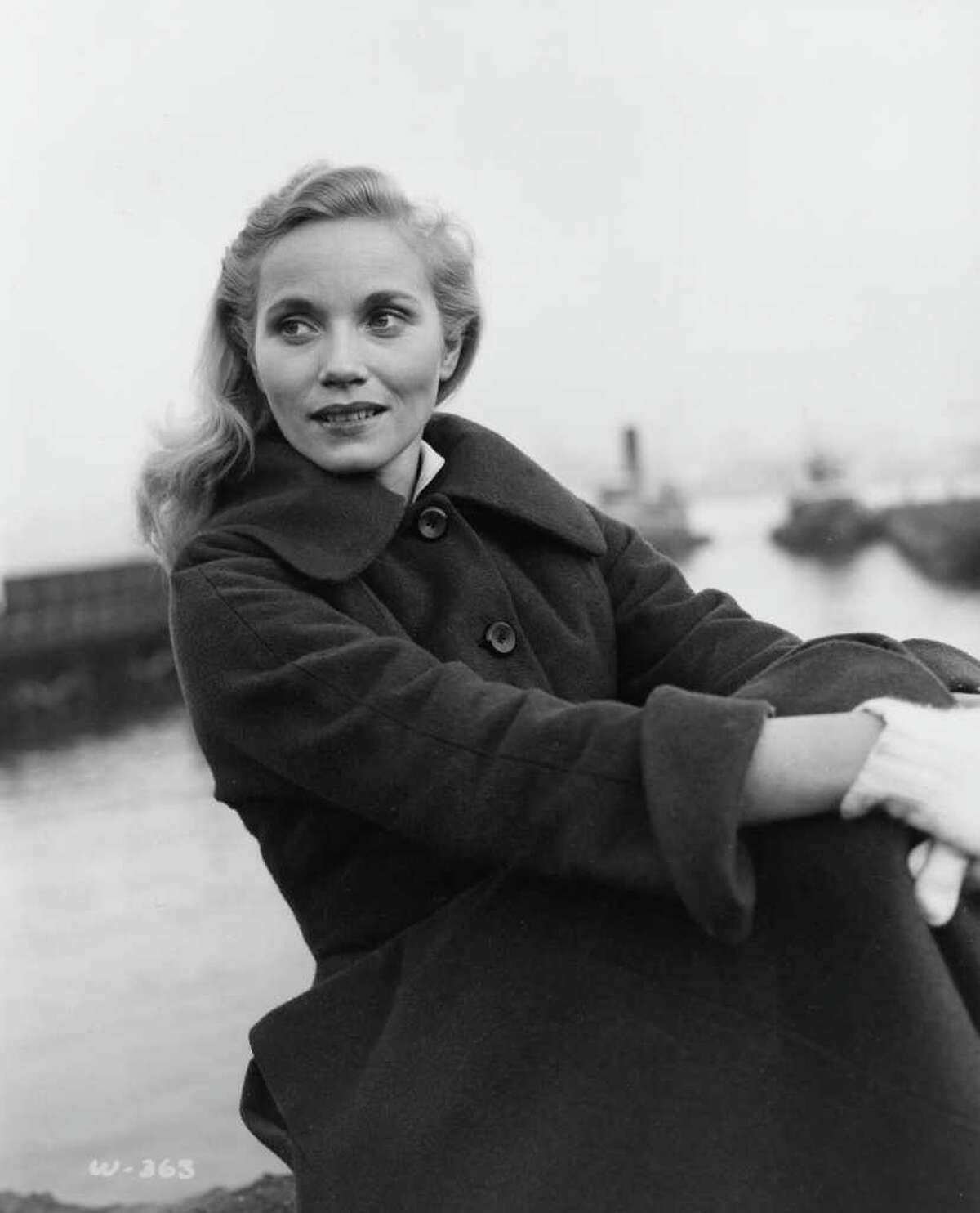 Eva Marie Saint made her screen debut in the 1954 film "On the Waterfront."
