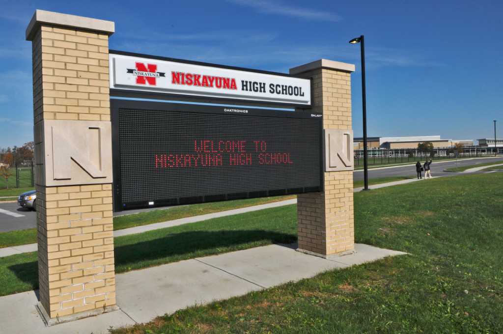 Newsweek's top high schools in New York State