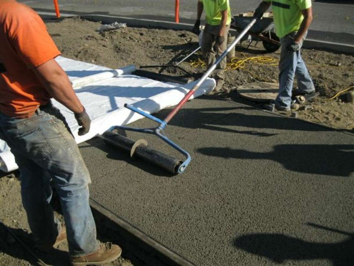 Bellingham recycles toilets into sidewalks