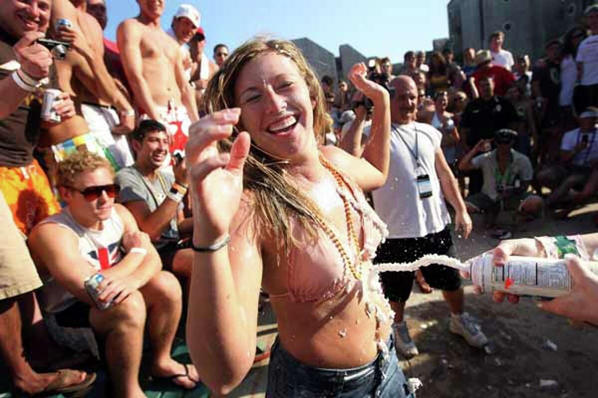 South Padre Island Spring Break to be monitored by police drones.