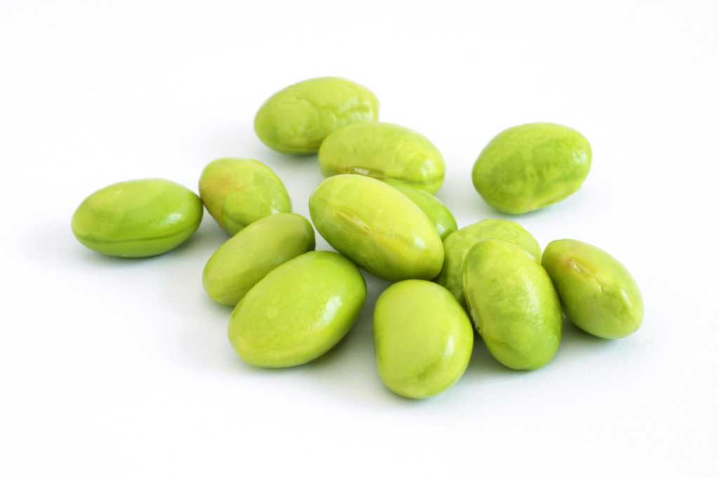 Add a new vegetable to your diet edamame