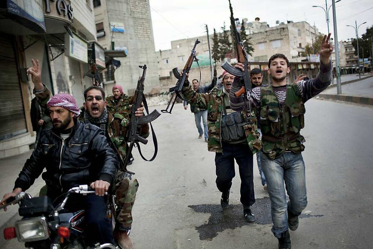 Syria Steps Up Attacks On Insurgents