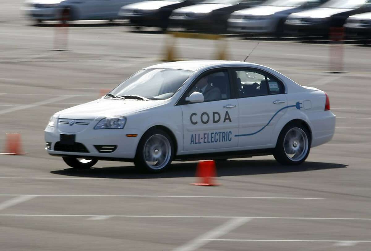 Coda electric sedan rolls off Benicia assembly line