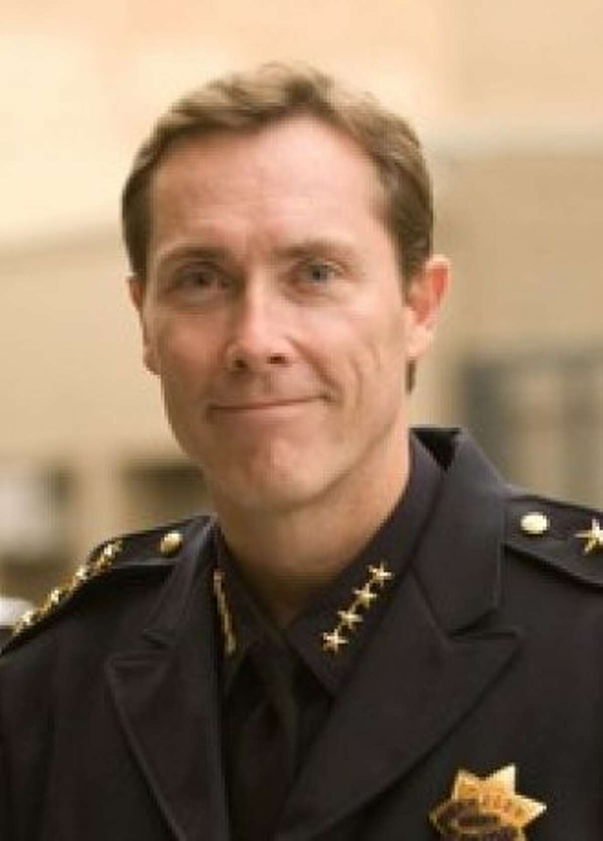 Berkeley Police Chief Michael Meehan