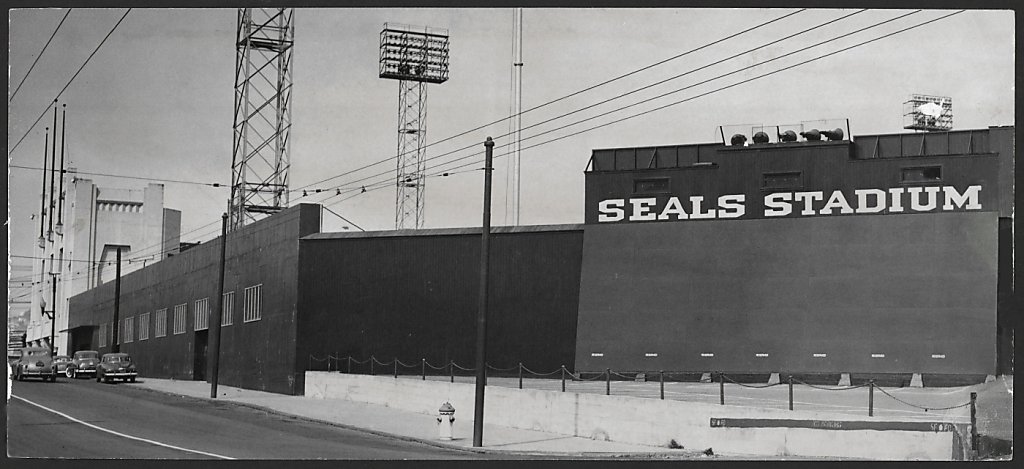 Seals Stadium 1939