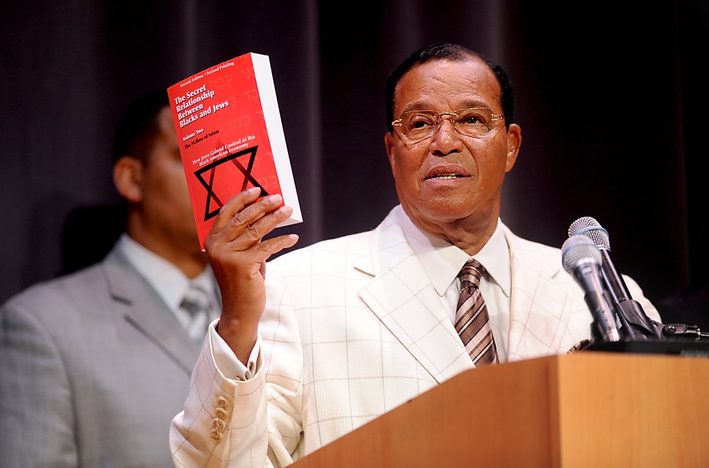 Louis Farrakhan Speaks At Uc Berkeley