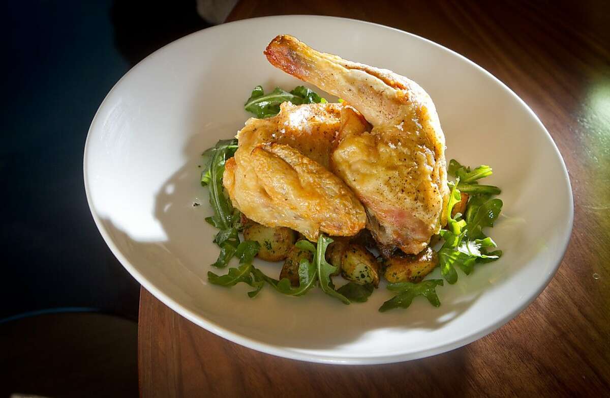 Claudine restaurant a Financial District delight