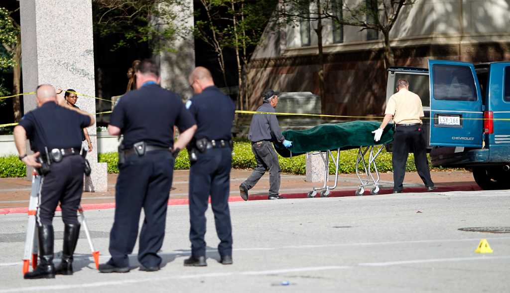 1 killed, several hurt in shooting at Jefferson County Courthouse