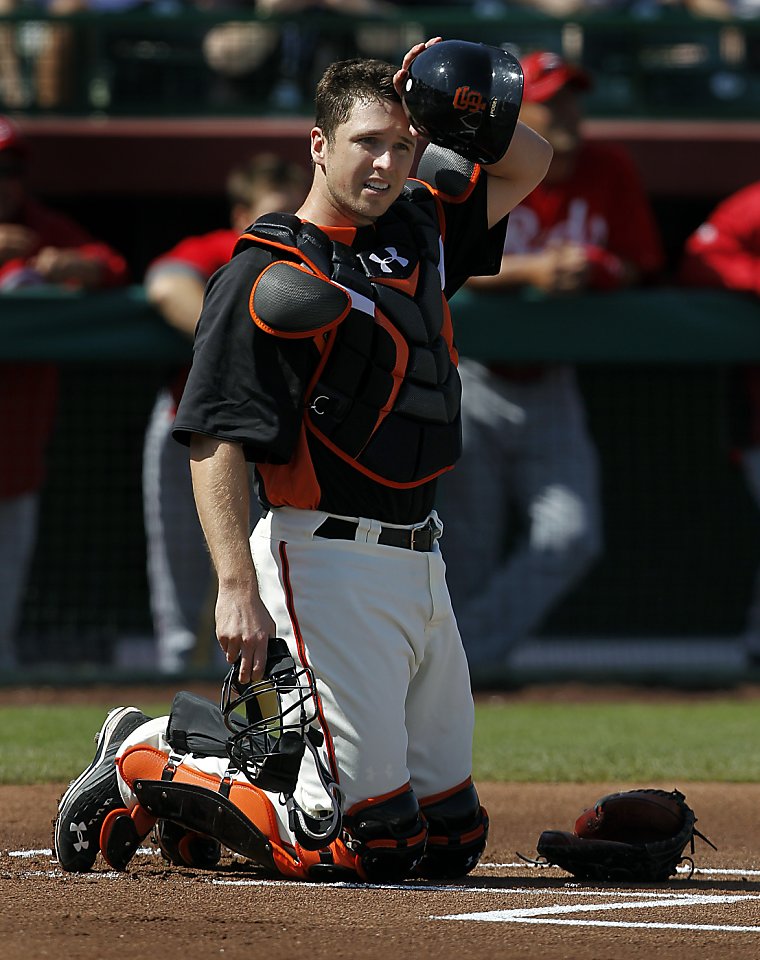 Buster Posey returns to Giants' lineup after missing time with thumb injury  – NBC Sports Bay Area & California