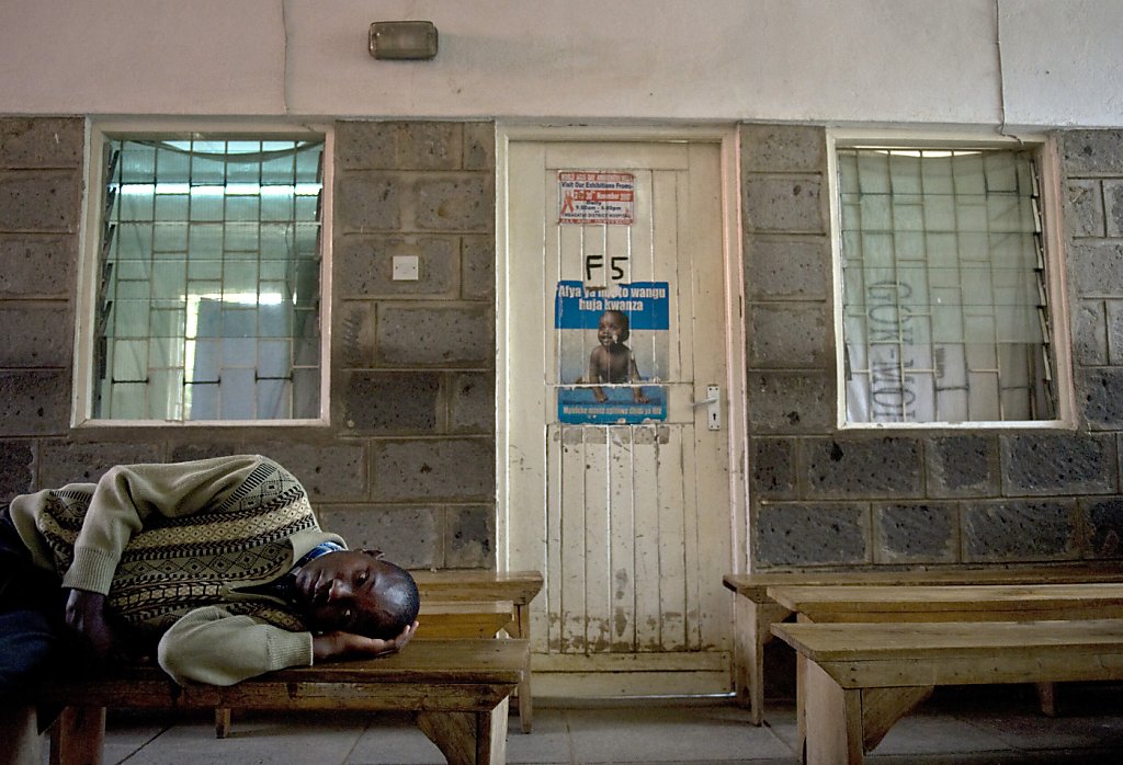 Health Care Workers Strike In Nairobi