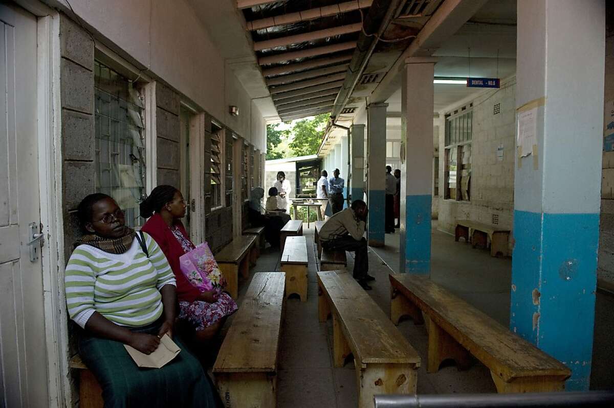 Health Care Workers Strike In Nairobi