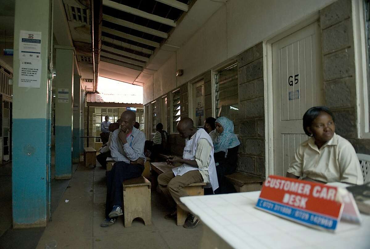 Health Care Workers Strike In Nairobi