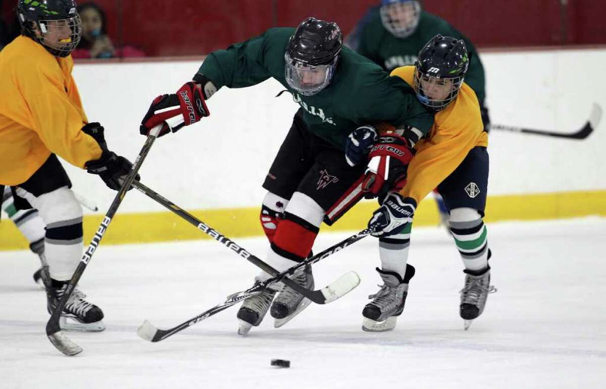 Eastern Middle School wins Middle School Ice Hockey Challenge