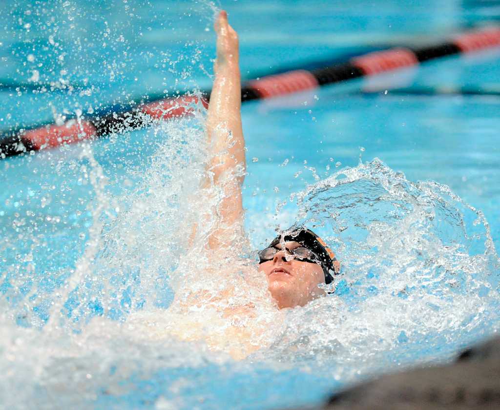 Pomperaug too much for Darien in Class L swimming - StamfordAdvocate