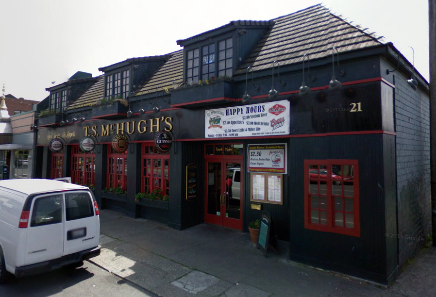 Seattle almost has the most Irish bars in the country with the