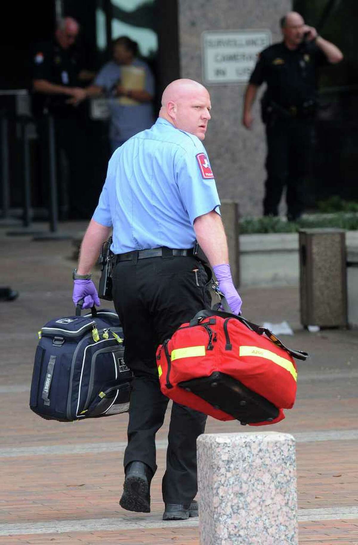 Beaumont Courthouse Shooting