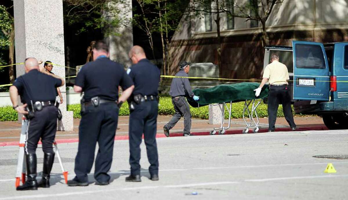 Beaumont Courthouse Shooting